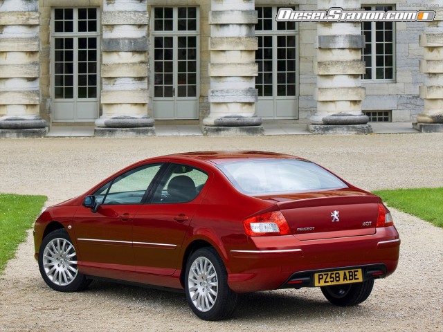 Peugeot The New 2009 407 Picture #8 Peugeot The New 2009 407 Picture #8
