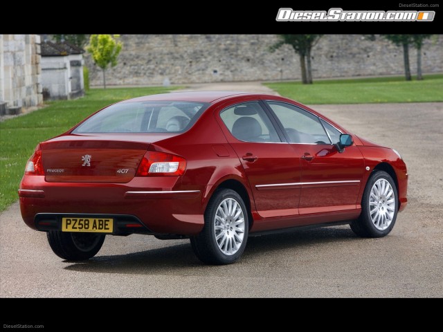 Peugeot The New 2009 407 Picture #21 Peugeot The New 2009 407 Picture #21