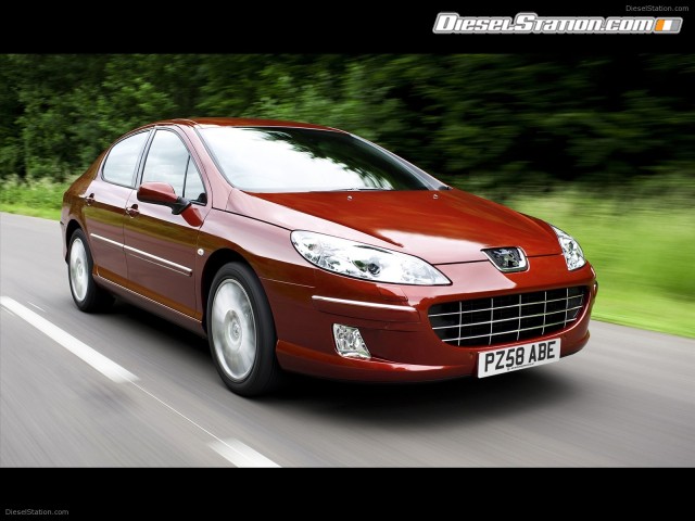 Peugeot The New 2009 407 Picture #20 Peugeot The New 2009 407 Picture #20