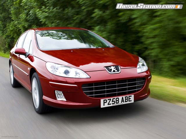 Peugeot The New 2009 407 Picture #4 Peugeot The New 2009 407 Picture #4