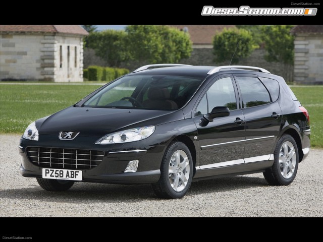 Peugeot The New 2009 407 Picture #18 Peugeot The New 2009 407 Picture #18