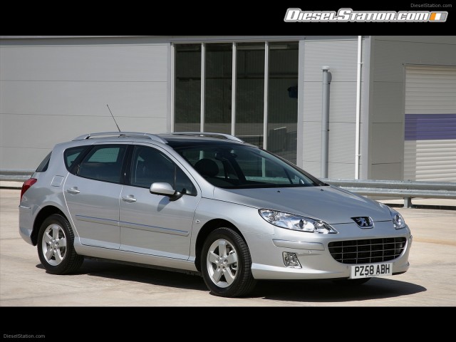 Peugeot The New 2009 407 Picture #24 Peugeot The New 2009 407 Picture #24