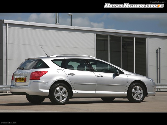 Peugeot The New 2009 407 Picture #9 Peugeot The New 2009 407 Picture #9