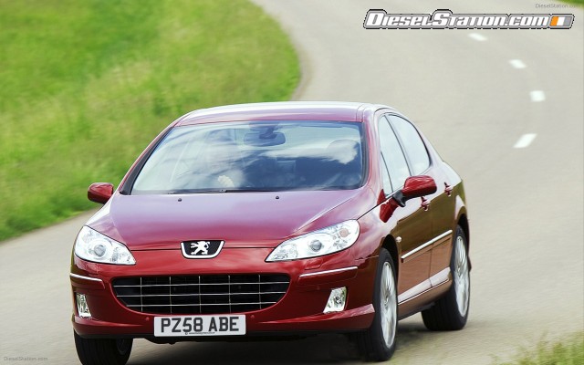 Peugeot The New 2009 407 Widescreen Picture #22 Peugeot The New 2009 407 Widescreen Picture #22