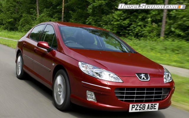 Peugeot The New 2009 407 Widescreen Picture #5 Peugeot The New 2009 407 Widescreen Picture #5