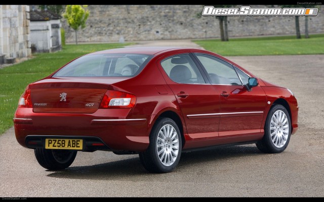 Peugeot The New 2009 407 Widescreen Picture #10 Peugeot The New 2009 407 Widescreen Picture #10