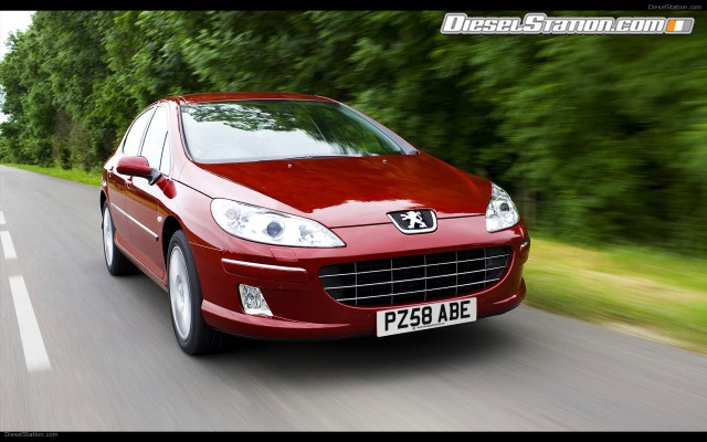 Peugeot The New 2009 407 Widescreen Picture #11 Peugeot The New 2009 407 Widescreen Picture #11