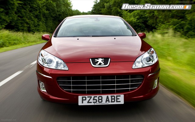 Peugeot The New 2009 407 Widescreen Picture #17 Peugeot The New 2009 407 Widescreen Picture #17