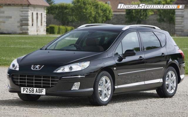 Peugeot The New 2009 407 Widescreen Picture #19 Peugeot The New 2009 407 Widescreen Picture #19