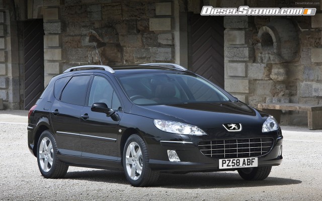 Peugeot The New 2009 407 Widescreen Picture #6 Peugeot The New 2009 407 Widescreen Picture #6