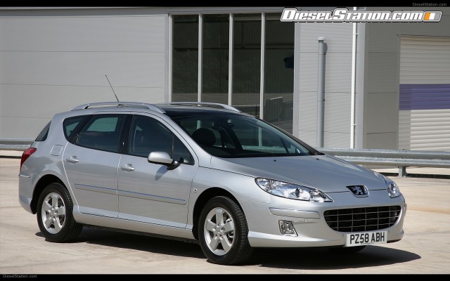 Peugeot The New 2009 407 Widescreen Picture #2 Peugeot The New 2009 407 Widescreen Picture #2