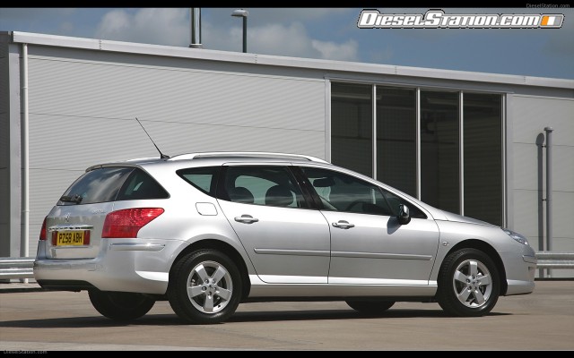 Peugeot The New 2009 407 Widescreen Picture #26 Peugeot The New 2009 407 Widescreen Picture #26
