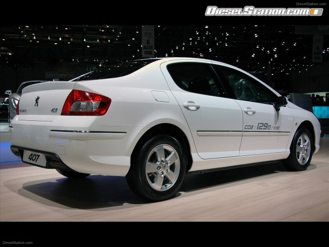 Peugeot The New 407 Picture #1 Peugeot The New 407 Picture #1
