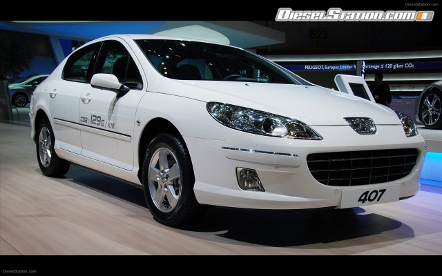 Peugeot The New 407 Widescreen Picture #0 Peugeot The New 407 Widescreen Picture #0