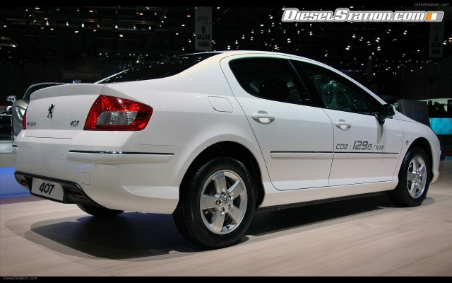 Peugeot The New 407 Widescreen Picture #2 Peugeot The New 407 Widescreen Picture #2