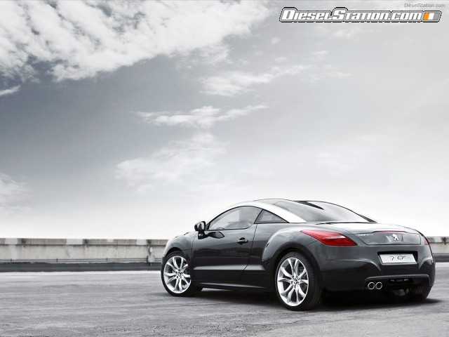 Peugeot The RCZ A Dynamic New Chapter Picture #11 Peugeot The RCZ A Dynamic New Chapter Picture #11