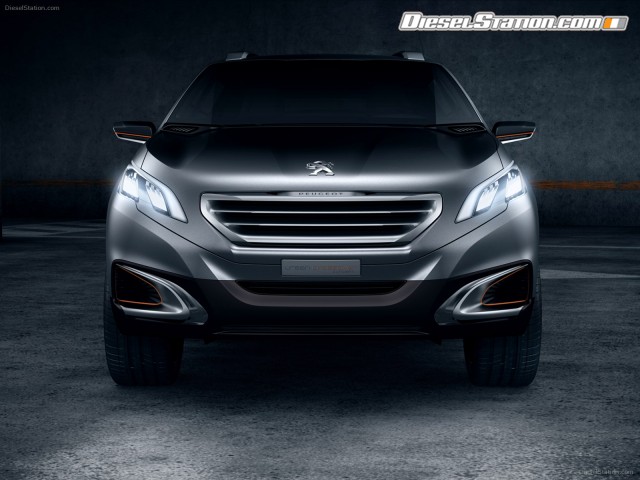 Peugeot Urban Crossover Concept 2012 Picture #5 Peugeot Urban Crossover Concept 2012 Picture #5
