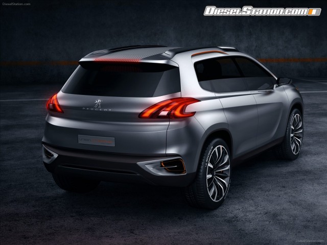 Peugeot Urban Crossover Concept 2012 Picture #8 Peugeot Urban Crossover Concept 2012 Picture #8
