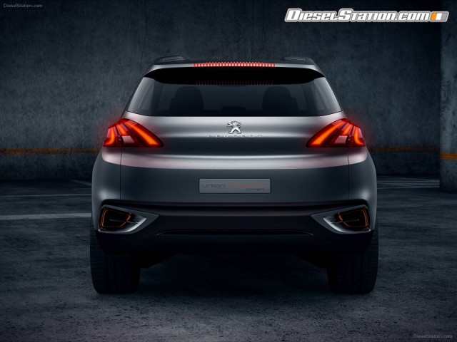 Peugeot Urban Crossover Concept 2012 Picture #11 Peugeot Urban Crossover Concept 2012 Picture #11
