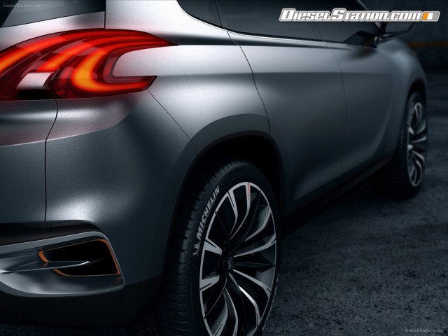 Peugeot Urban Crossover Concept 2012 Picture #2 Peugeot Urban Crossover Concept 2012 Picture #2