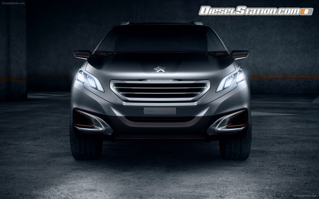 Peugeot Urban Crossover Concept 2012 Widescreen Picture #3 Peugeot Urban Crossover Concept 2012 Widescreen Picture #3