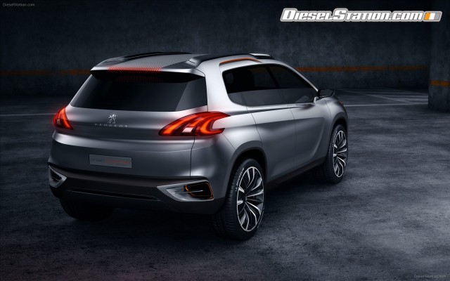Peugeot Urban Crossover Concept 2012 Widescreen Picture #1 Peugeot Urban Crossover Concept 2012 Widescreen Picture #1