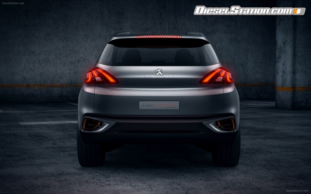 Peugeot Urban Crossover Concept 2012 Widescreen Picture #6 Peugeot Urban Crossover Concept 2012 Widescreen Picture #6