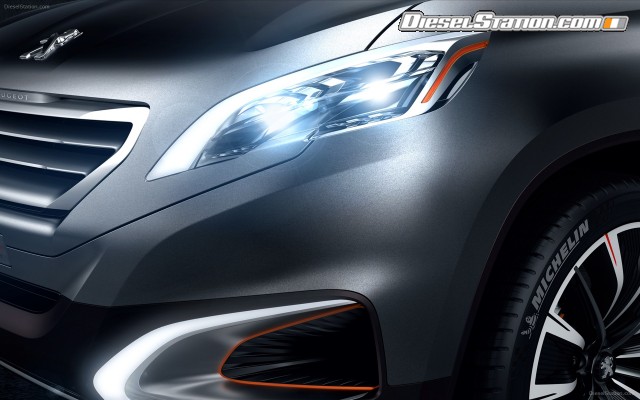 Peugeot Urban Crossover Concept 2012 Widescreen Picture #4 Peugeot Urban Crossover Concept 2012 Widescreen Picture #4