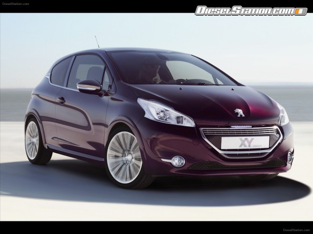 Peugeot XY Concept Picture #1 Peugeot XY Concept Picture #1