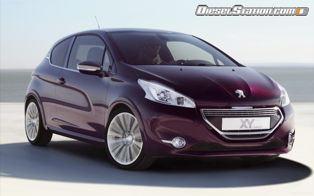 Peugeot XY Concept Widescreen Picture #4 Peugeot XY Concept Widescreen Picture #4