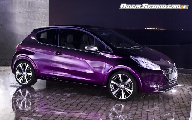 Peugeot XY Concept Widescreen Picture #2 Peugeot XY Concept Widescreen Picture #2