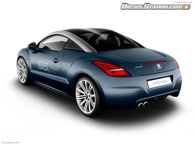 Peugeot at the 63rd Frankfurt Motor Show Picture #12 Peugeot at the 63rd Frankfurt Motor Show Picture #12