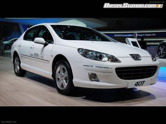 Peugeot at the 63rd Frankfurt Motor Show Picture #6 Peugeot at the 63rd Frankfurt Motor Show Picture #6