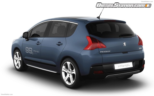 Peugeot at the 63rd Frankfurt Motor Show Widescreen Picture #5 Peugeot at the 63rd Frankfurt Motor Show Widescreen Picture #5