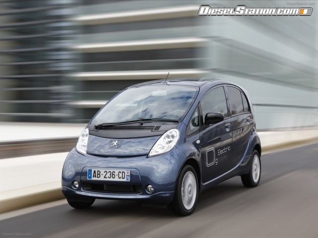 Peugeot iOn 2011 Picture #8 Peugeot iOn 2011 Picture #8