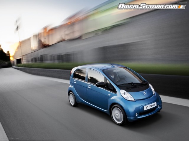 Peugeot iOn 2011 Picture #1 Peugeot iOn 2011 Picture #1