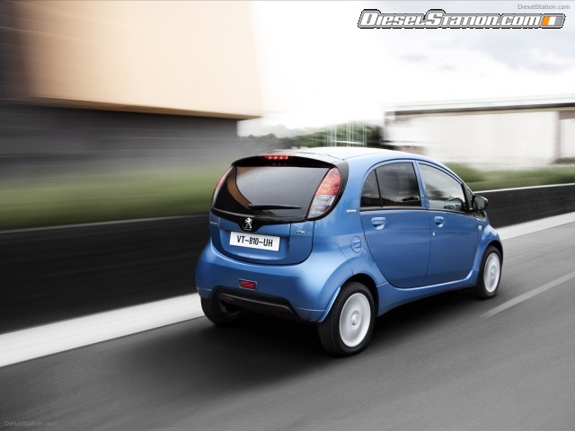 Peugeot iOn 2011 Picture #27 Peugeot iOn 2011 Picture #27
