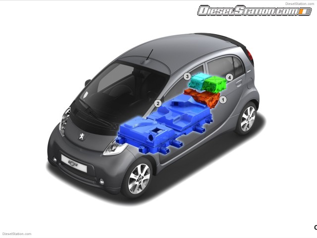 Peugeot iOn 2011 Picture #19 Peugeot iOn 2011 Picture #19