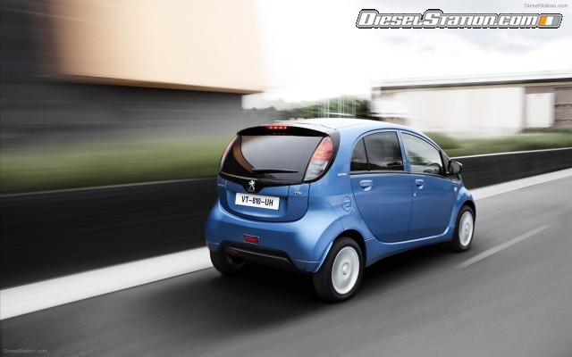 Peugeot iOn 2011 Widescreen Picture #6 Peugeot iOn 2011 Widescreen Picture #6