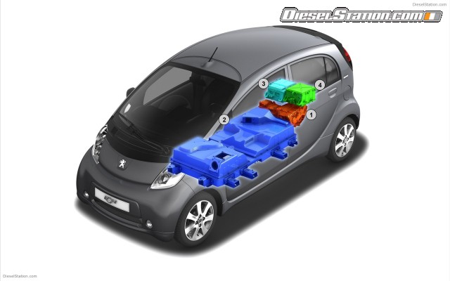 Peugeot iOn 2011 Widescreen Picture #28 Peugeot iOn 2011 Widescreen Picture #28