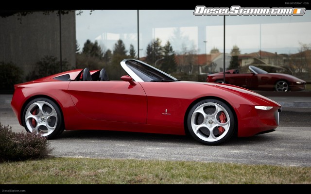 Pininfarina 2uettottanta Widescreen Picture #7 Pininfarina 2uettottanta Widescreen Picture #7