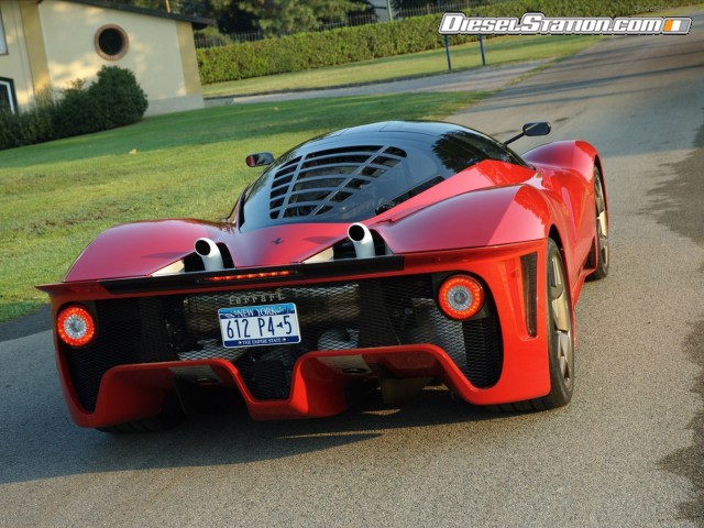 Pininfarina Ferrari P4 5 Picture #19 Pininfarina Ferrari P4 5 Picture #19