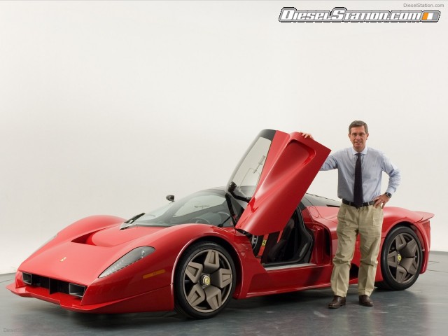 Pininfarina Ferrari P4 5 Picture #10 Pininfarina Ferrari P4 5 Picture #10