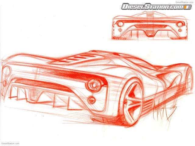 Pininfarina Ferrari P4 5 Picture #23 Pininfarina Ferrari P4 5 Picture #23