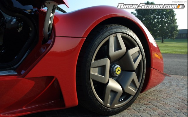 Pininfarina Ferrari P4 5 Widescreen Picture #5 Pininfarina Ferrari P4 5 Widescreen Picture #5