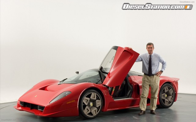 Pininfarina Ferrari P4 5 Widescreen Picture #30 Pininfarina Ferrari P4 5 Widescreen Picture #30