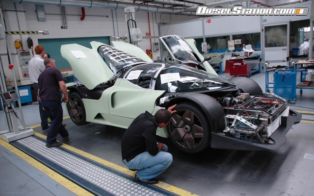 Pininfarina Ferrari P4 5 Widescreen Picture #14 Pininfarina Ferrari P4 5 Widescreen Picture #14