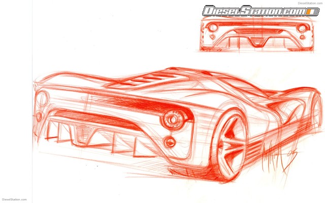 Pininfarina Ferrari P4 5 Widescreen Picture #17 Pininfarina Ferrari P4 5 Widescreen Picture #17