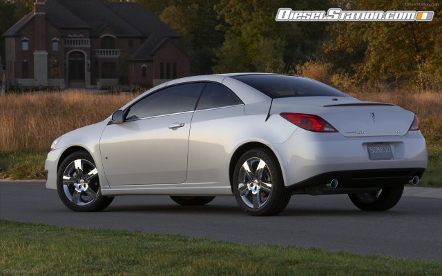 Pontiac 2009 G6 GT Convertible Widescreen Picture #7 Pontiac 2009 G6 GT Convertible Widescreen Picture #7