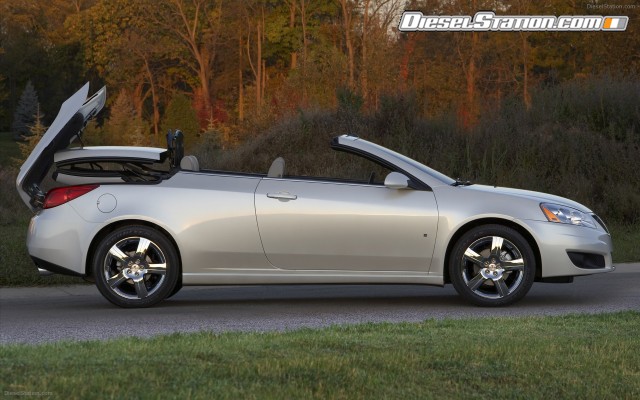 Pontiac 2009 G6 GT Convertible Widescreen Picture #13 Pontiac 2009 G6 GT Convertible Widescreen Picture #13